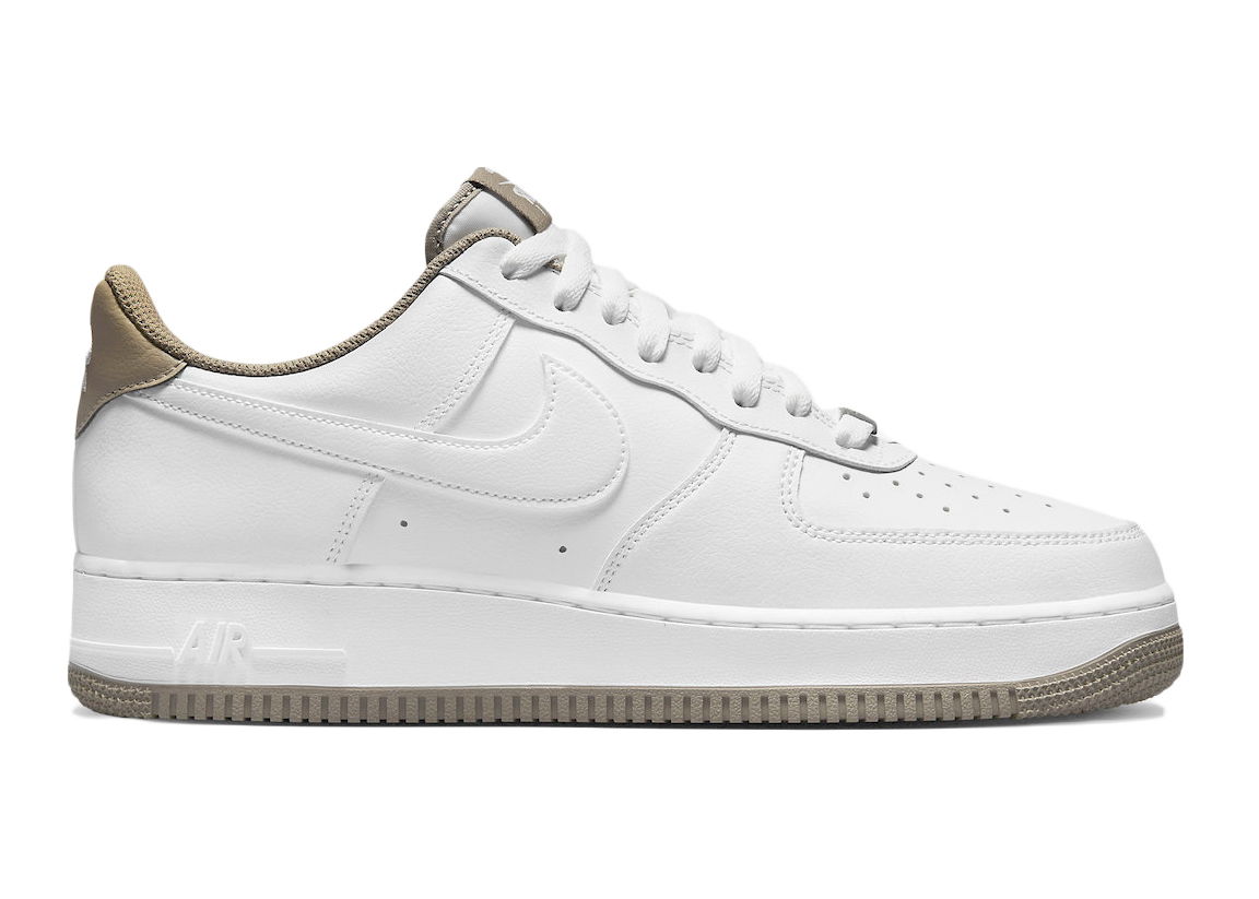 Tenisky a topánky Nike Air Force 1 Low White Khaki 2022 Biela | DR9867-100, 0