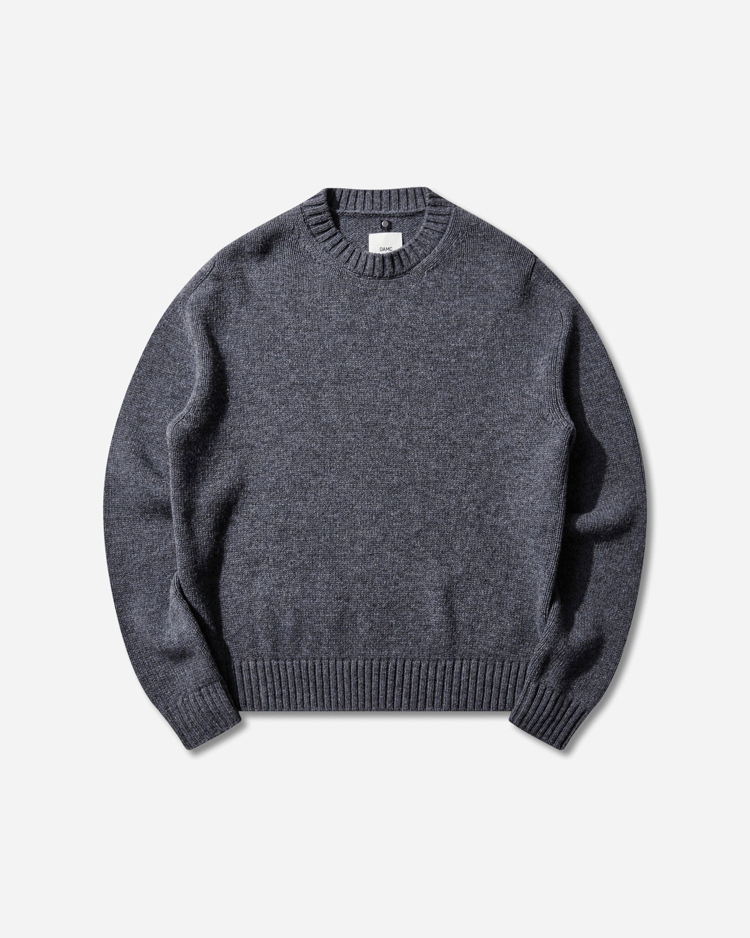 Sveter OAMC Whistler Crewneck Sweater Šedá | OAF5MM08AP-FL004 560, 0