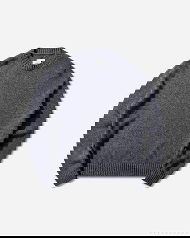 Sveter OAMC Whistler Crewneck Sweater Šedá | OAF5MM08AP-FL004 560, 0