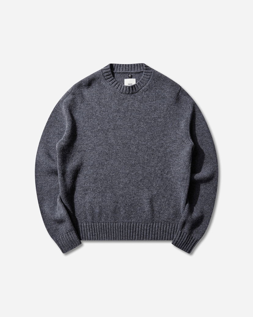 Sveter OAMC Whistler Crewneck Sweater Šedá | OAF5MM08AP-FL004 560