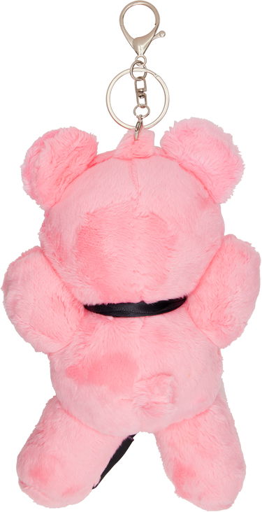 Kľúčenka Ottolinger Ottolinger Teddy Keychain with Tie Ružová | 129-902728-01, 1