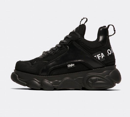 Tenisky a topánky Buffalo CLD Chai Street low top W Čierna | 1630424, 0