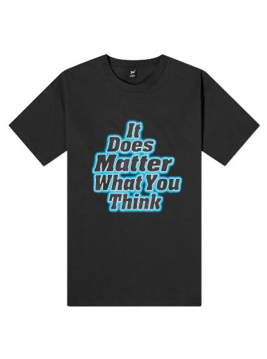 Tričko Patta It Does Matter What You Think T-Shirt Čierna | POC-AW23-IT-MAT-TS-001