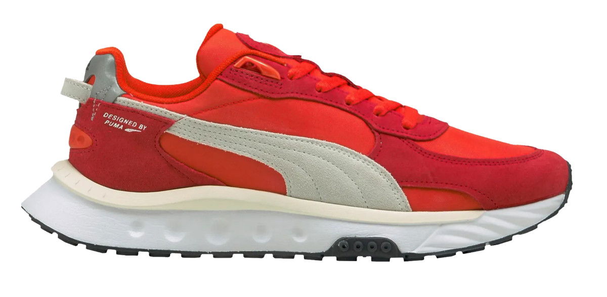 Tenisky a topánky Puma Pickup Wild Rider Červená | 381637-003, 0