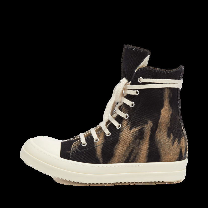 Tenisky a topánky Rick Owens High Top Sneakers Čierna | DS02D2800-98311-DBSUN