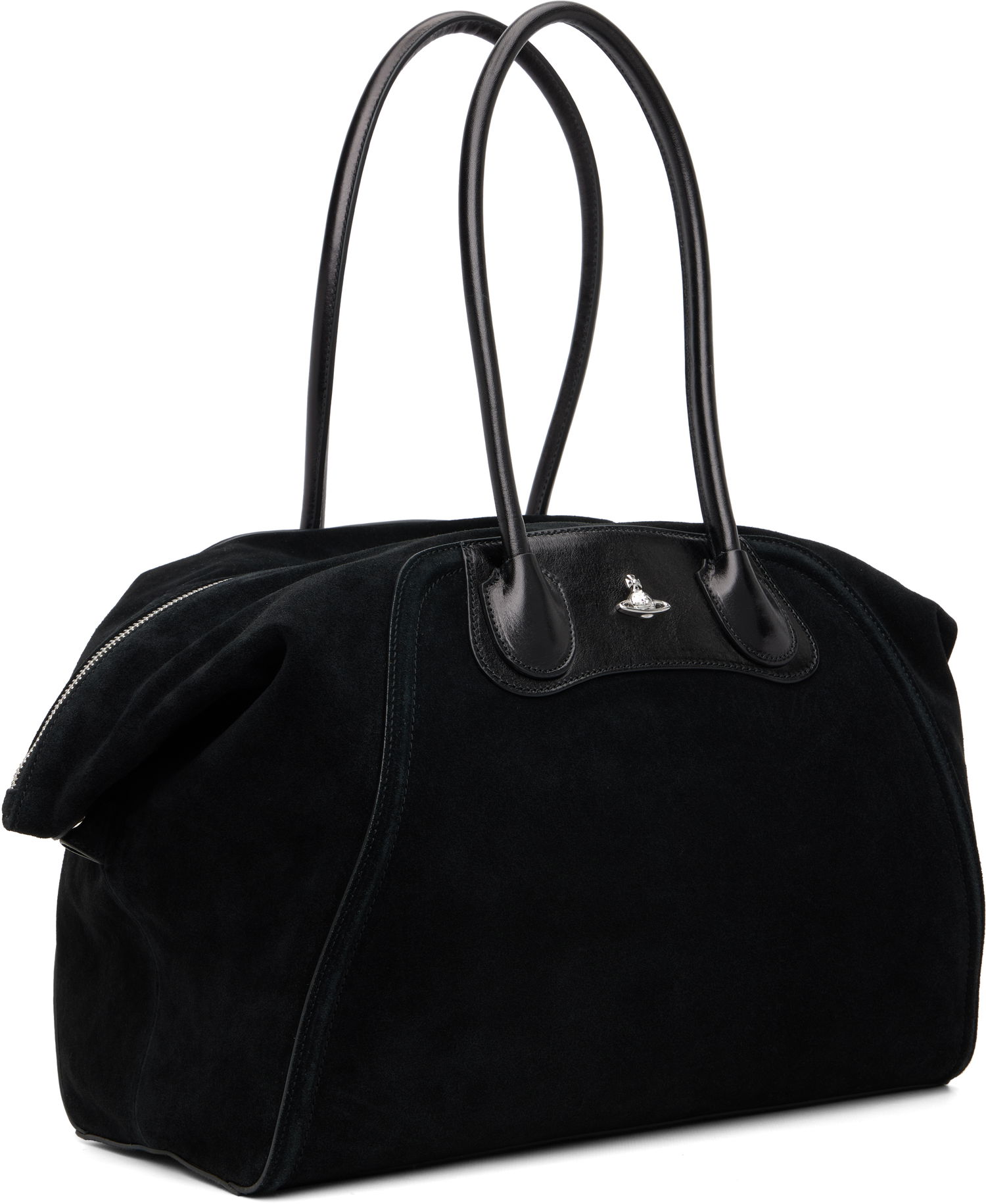 Tote bag Vivienne Westwood Shirley Holdall Tote Čierna | 4701000FW-L007E-, 1