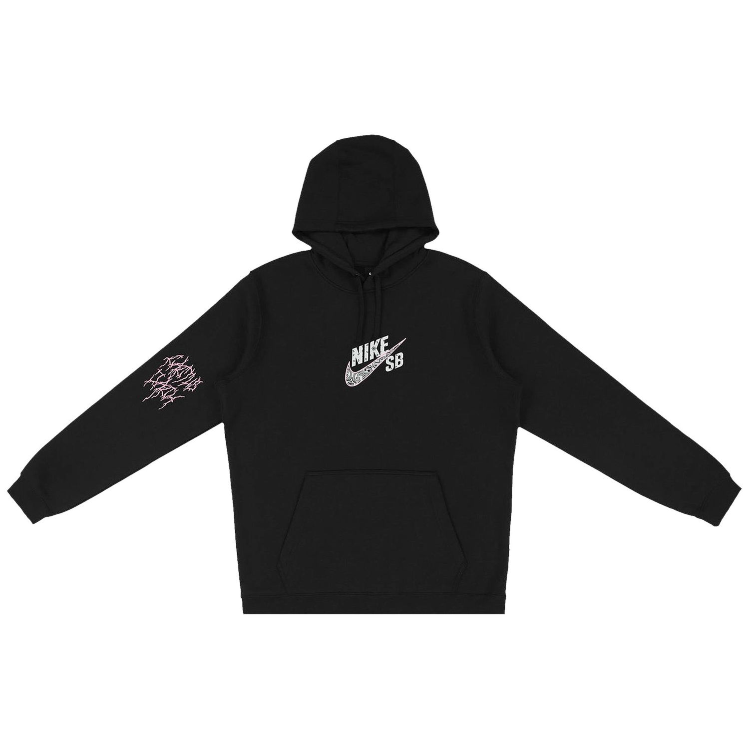 Mikina Cactus Jack by Travis Scott Nike SB x Hoodie Čierna | CJNK SH13 BLAC, 1