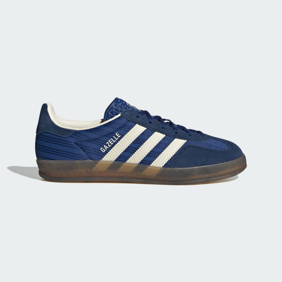 Tenisky a topánky adidas Originals Gazelle Indoor Modrá | JS1410, 0