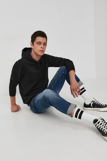 Mikina Napapijri Hoodie Čierna | NP0A4FQV, 0