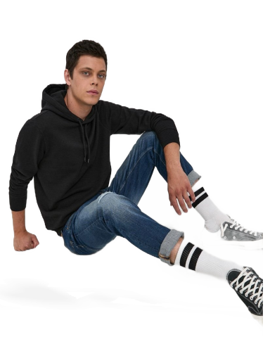 Mikina Napapijri Hoodie Čierna | NP0A4FQV