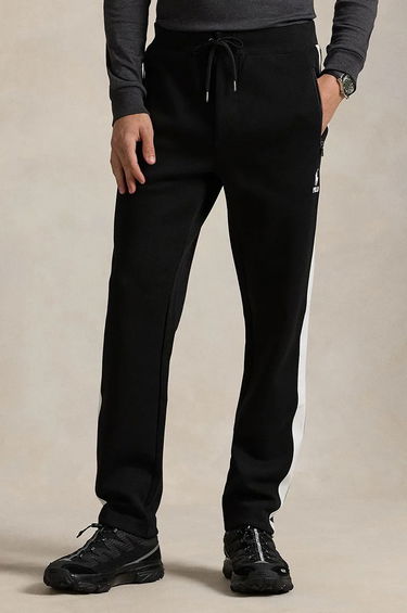 Tepláky Polo by Ralph Lauren Side Tape Tracksuit Bottoms Čierna | 710953167, 1