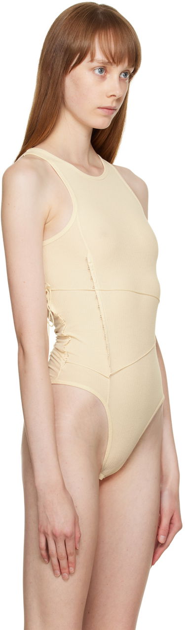 Tielko Baserange Baserange Tie Bodysuit Béžová | ONTI-RB-WI22, 3