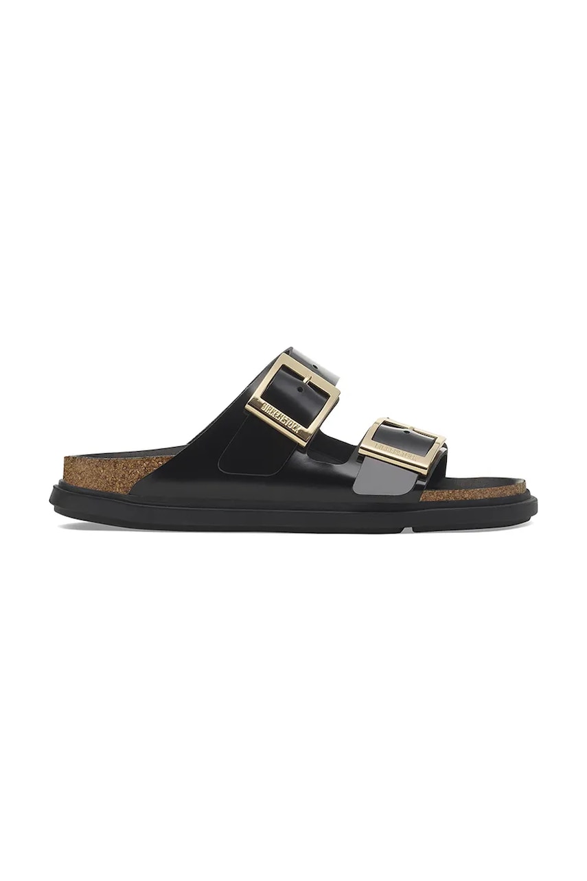 Tenisky a topánky Birkenstock Birkenstock Arizona Droplet Buckle Slides Čierna | 1029353, 0
