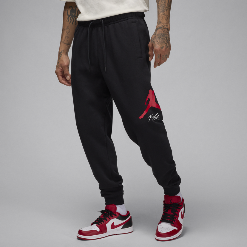 Tepláky Jordan Essentials Baseline Fleece Pants Čierna | FD7345-013