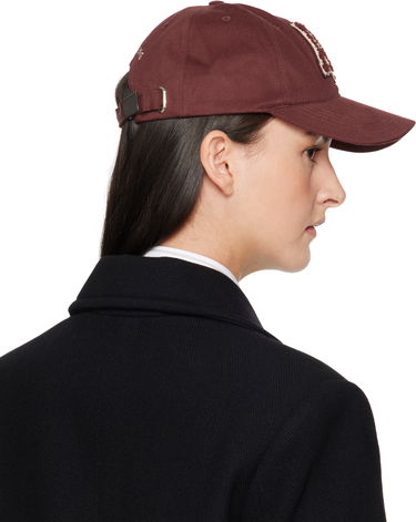 Šiltovka Anine Bing Anine Bing Letterman Jeremy Baseball Cap Vínová | A-12-10270-RED4, 2