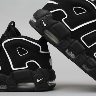 Tenisky a topánky Nike Air More Uptempo Čierna | 414962-002, 4