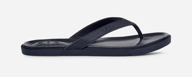 Bennison II Leather Flip-Flops