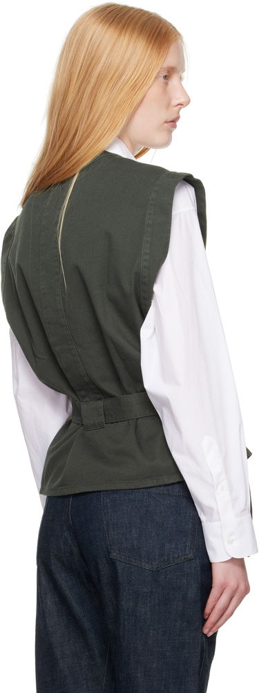 Vesta LEMAIRE Lemaire Chasuble Denim Top Zelené | TO1227 LD1040, 2