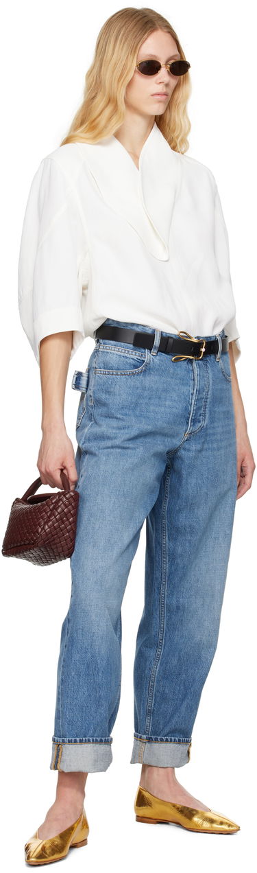 Kabelka Bottega Veneta Bottega Veneta Small Cobble Top Handle Bag Vínová | 805739 V3RG1, 3