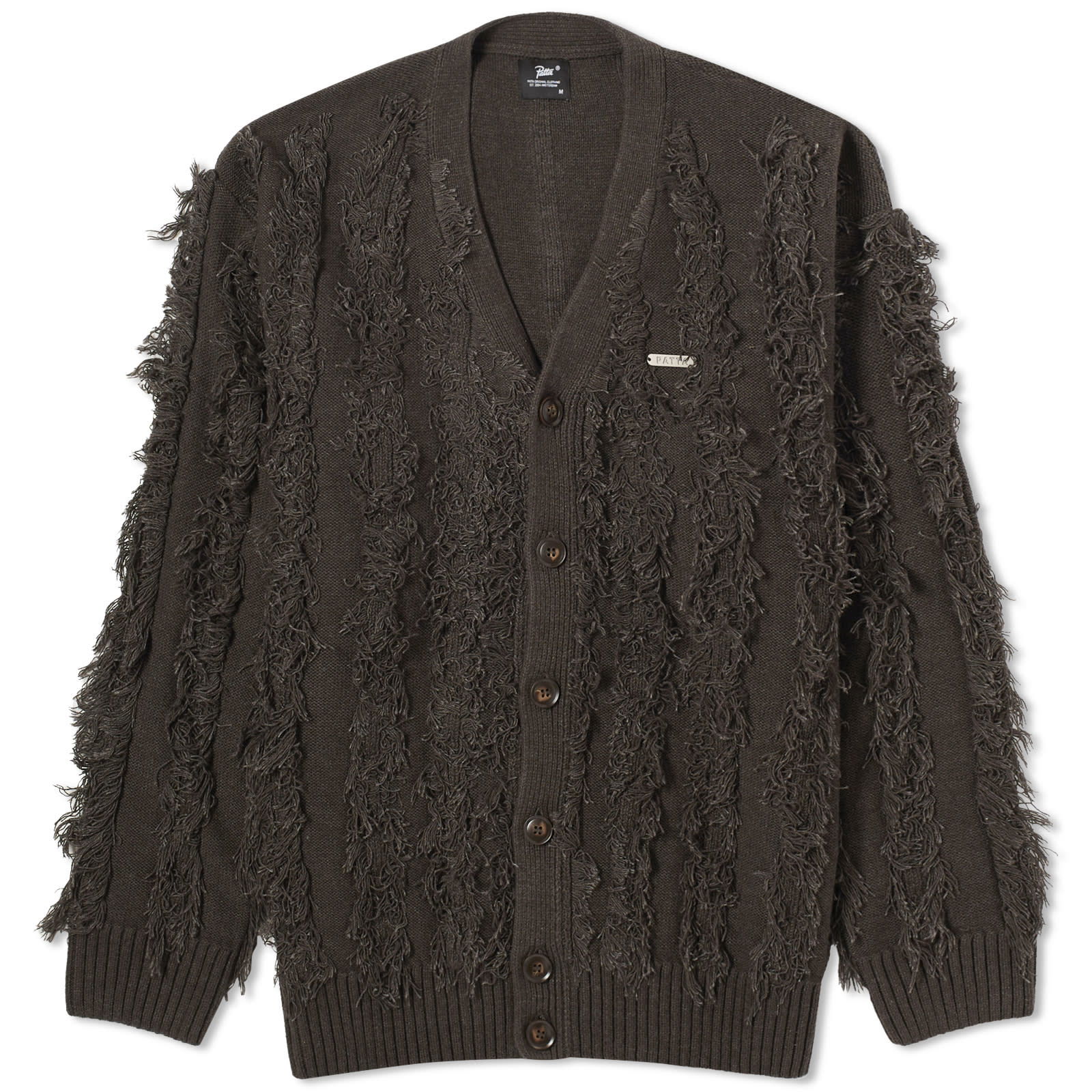 Fringed Cardigan