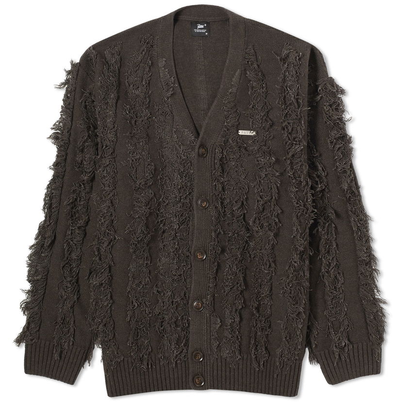 Sveter Patta Fringed Cardigan Čierna | POC-SS24-391-0243-086