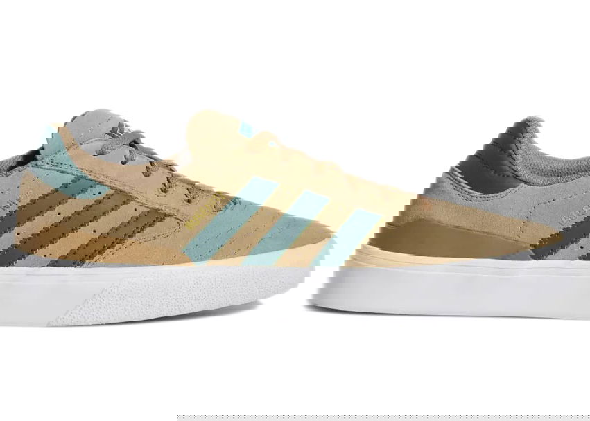 Tenisky a topánky adidas Originals Busenitz Vulc 2.0 Cardboard Collegiate Green Béžová | GY6908, 0
