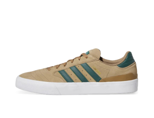 Skateboarding adidas Originals Busenitz Vulc 2.0 Cardboard Collegiate Green Béžová | GY6908