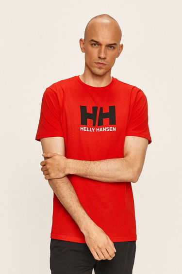 Tričko Helly Hansen T-shirt Červená | 33979, 0