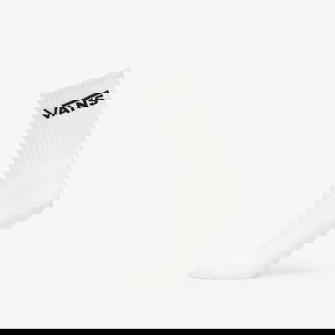 Ponožky Vans Vans Classic Crew Socks, 3-Pack Biela | VN000QBVWHT1, 1