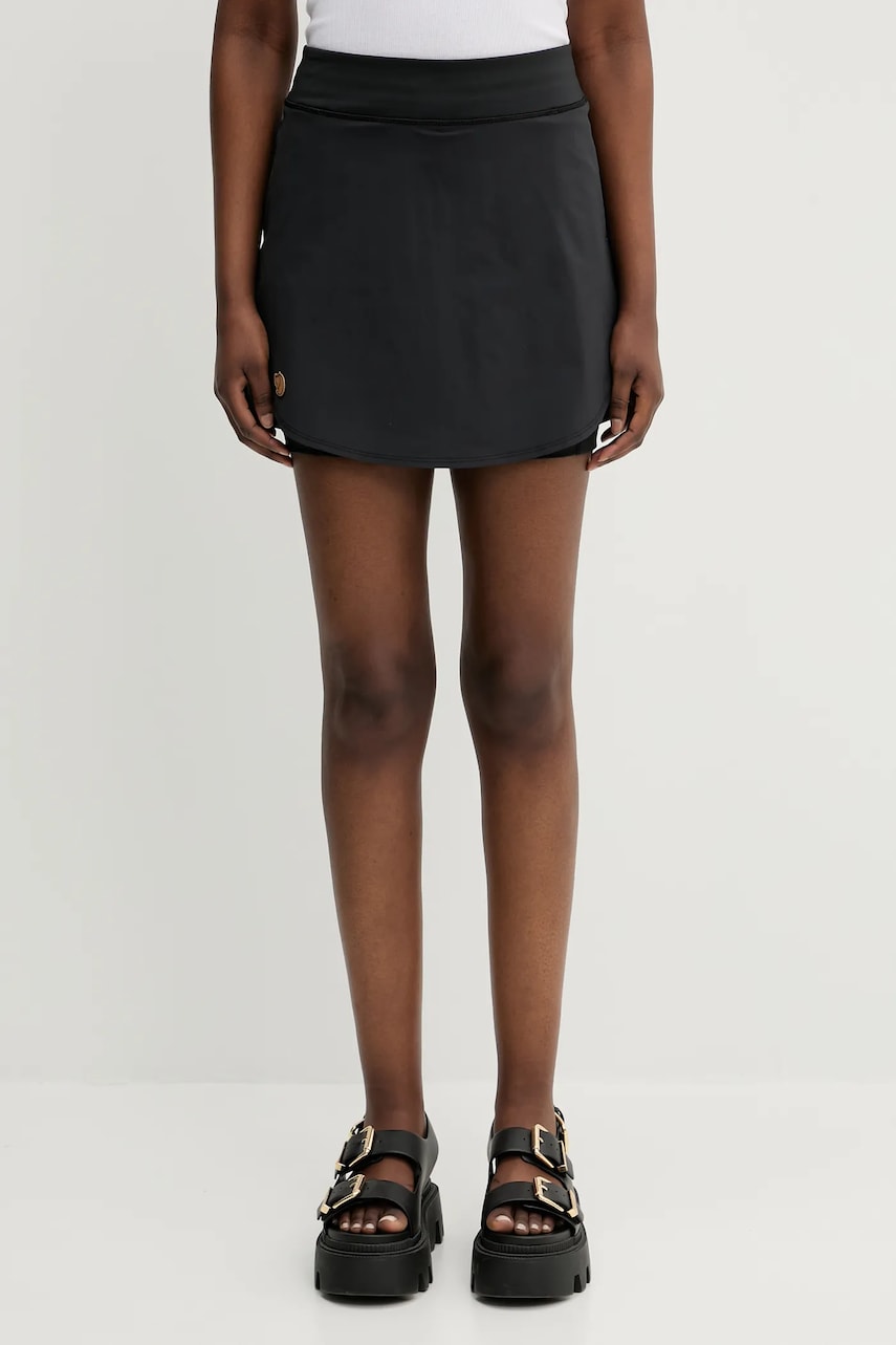Sukňa FJÄLLRÄVEN Fjallraven Abisko Midsummer Mini A-Line Skort Čierna | F84780, 0
