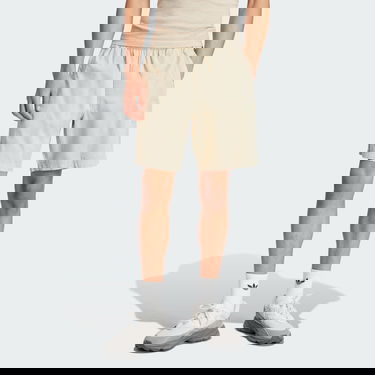 Šortky adidas Performance Trefoil Essentials+ Dye Woven Béžová | IS1733, 3