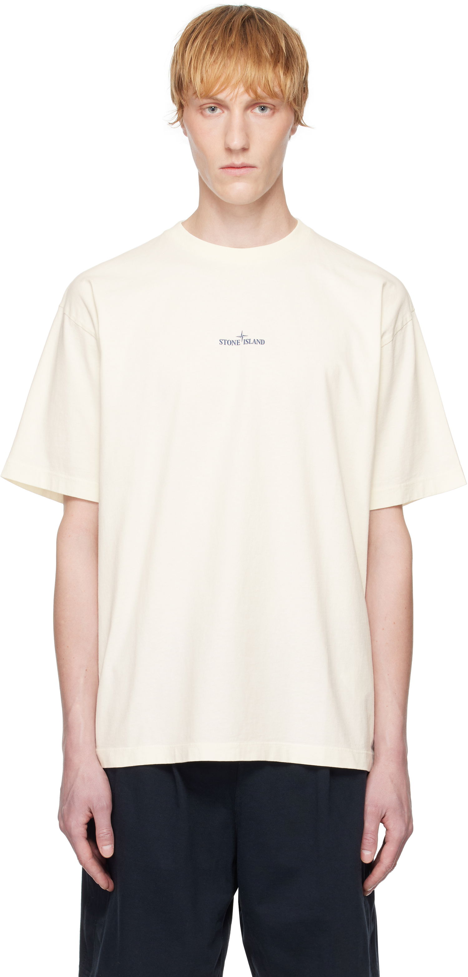 Tričko Stone Island Stone Island Compass Camo T-Shirt Béžová | K1S15 21002RC S0153, 0