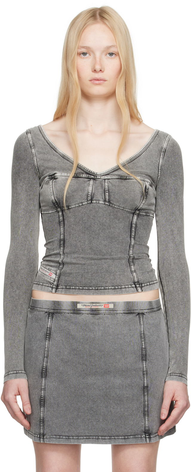 Diesel T-Elin Long Sleeve Top