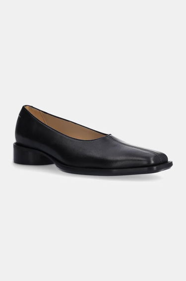 Tenisky a topánky Maison Margiela Leather Ballerinas Čierna | S66WZ0034.P3628, 0
