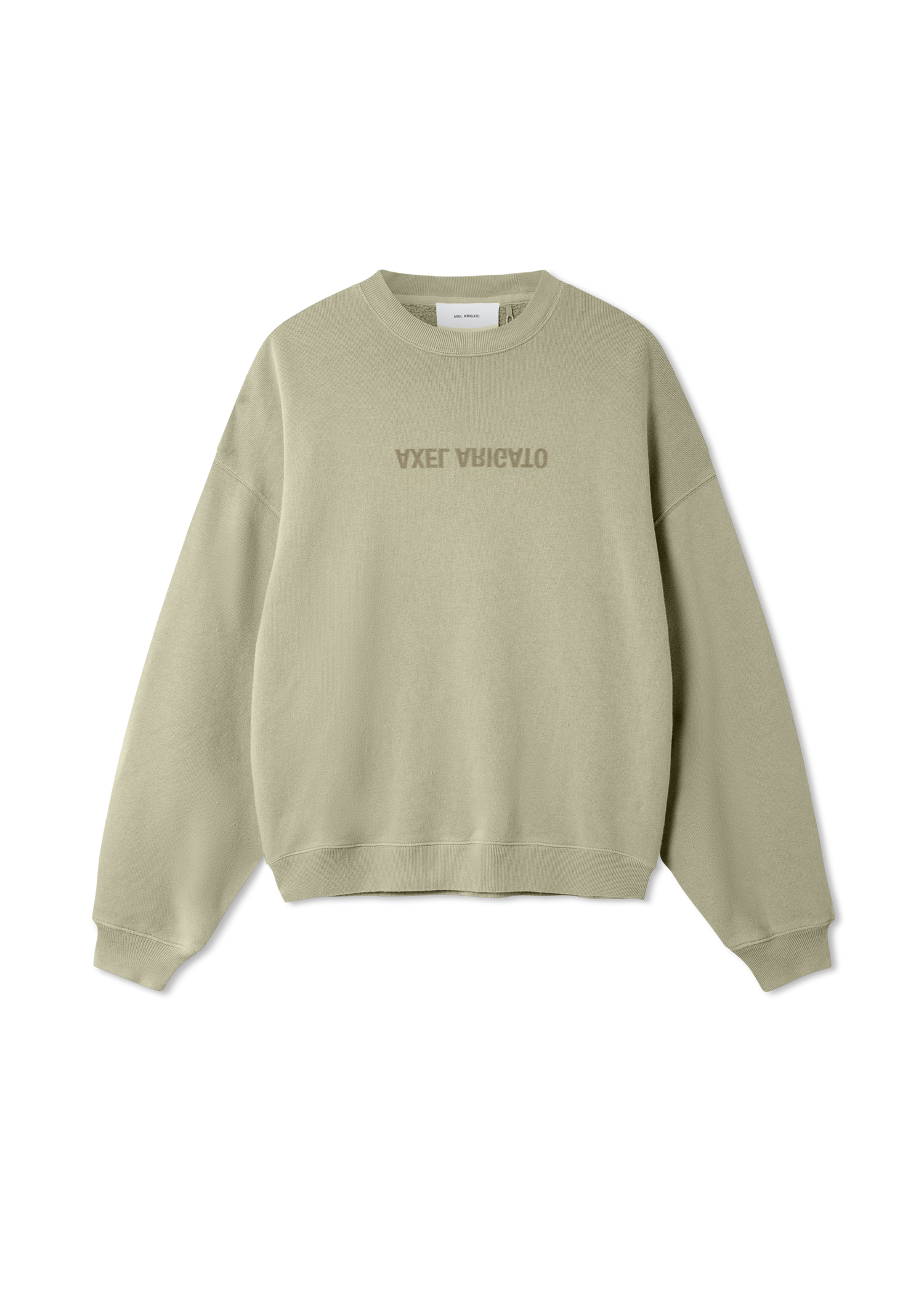 Mikina AXEL ARIGATO Distort Washed Sweatshirt Béžová | A3122006, 1
