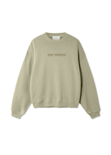 Mikina AXEL ARIGATO Distort Washed Sweatshirt Béžová | A3122006, 1