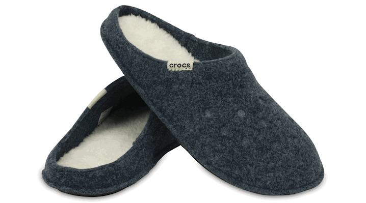 Tenisky a topánky Crocs Classic Lined Slipper Slippers "Nautical Navy" Navy | 203600-49U, 1