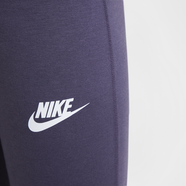 Legíny Nike High Waisted Flared Leggings Fialová | FZ5585-573, 2