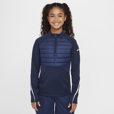 Mikina Nike Chelsea FC Academy Winter Warrior Therma-FIT Drill Top Navy | HF5307-452, 1