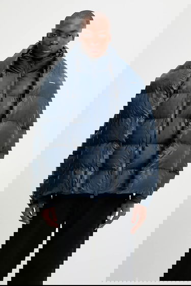 Prešívaná bunda Rains Waterproof Winter Puffer Jacket Rains x Umbro Modrá | 20890.142, 0