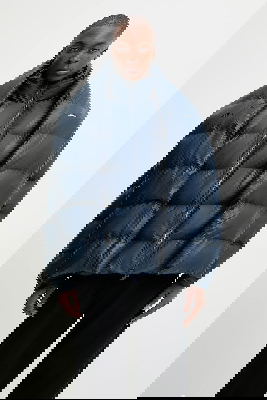 Prešívaná bunda Rains Waterproof Winter Puffer Jacket Rains x Umbro Modrá | 20890.142, 0