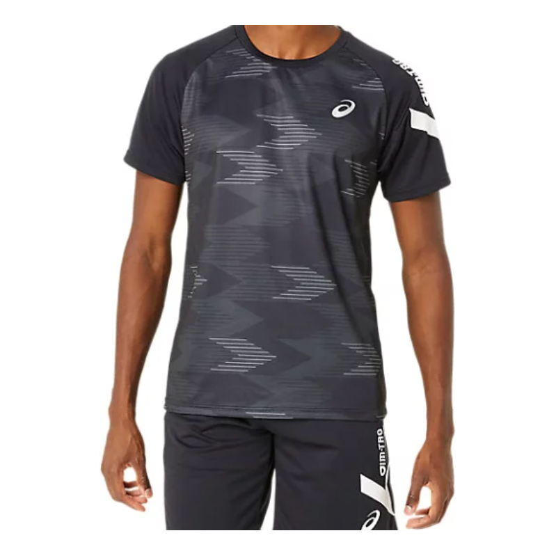 Tričko Asics Graphic Short Sleeve Training T-Shirt Čierna | 2031E553-001, 0
