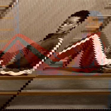 Tepláky Puma x VOGUE T7 Sweatpants Vínová | 536695_22, 8
