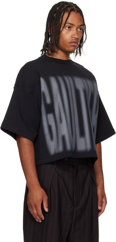Tričko Jean Paul Gaultier Jean Paul Gaultier 'The Gaultier' Boxy T-Shirt Čierna | 25/03-W-TO298-J004-0004, 1