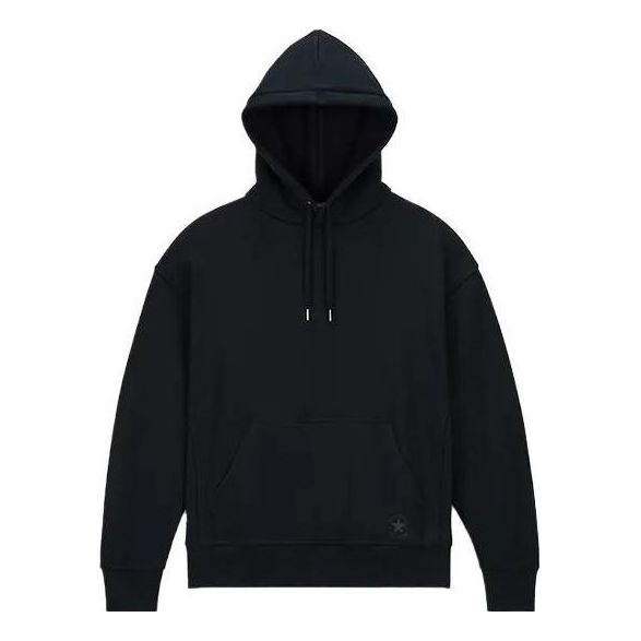 Mikina Converse Gold Standard Loose-Fit Pullover Hoodie Čierna | 10025917-A01, 0