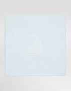 Dolce & Gabbana Jersey Blanket with Sailboat Design