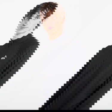 Tričko Nike ACG ACG Dri-FIT Mid-Layer 1/4-Zip Trail Running Top Čierna | IO9669-010, 1