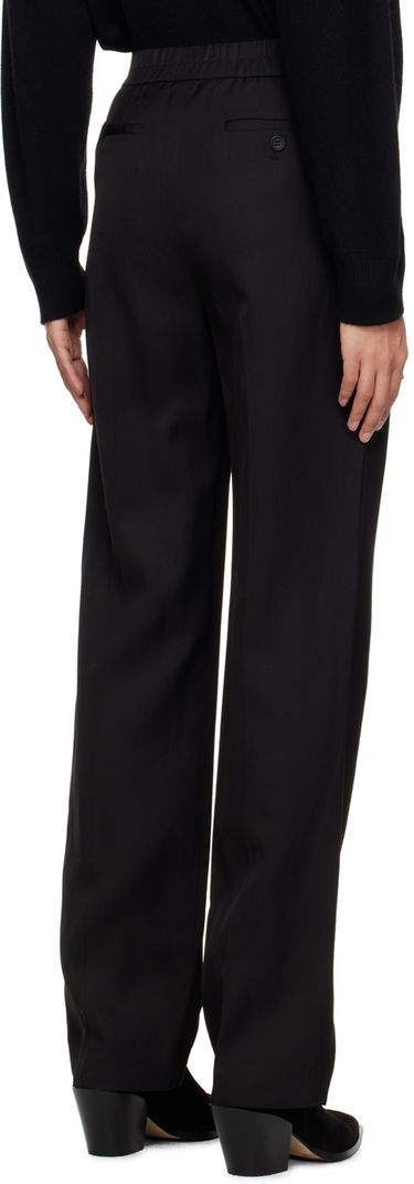 Nohavice Loulou de Saison Loulou de Saison Takaroa Trousers Čierna | TAKAROA, 2