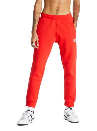 Tepláky adidas Performance Essentials Pants Červená | HG3904