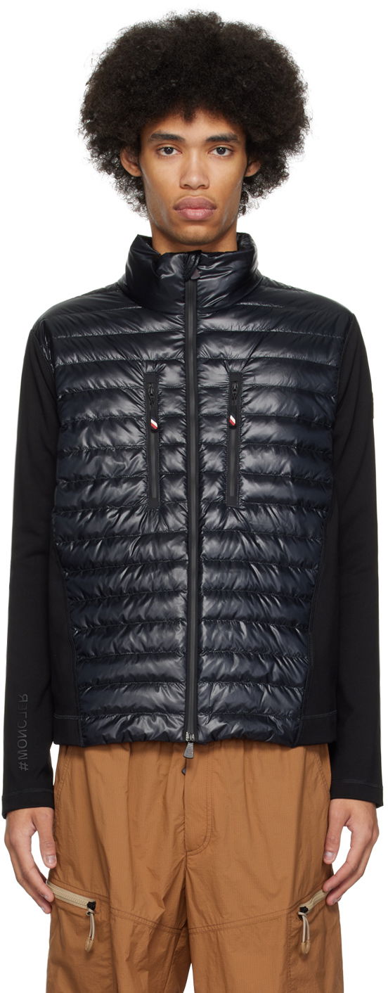 Bunda Moncler Grenoble Zip Down Jacket Čierna | J10978G00007829H7, 0